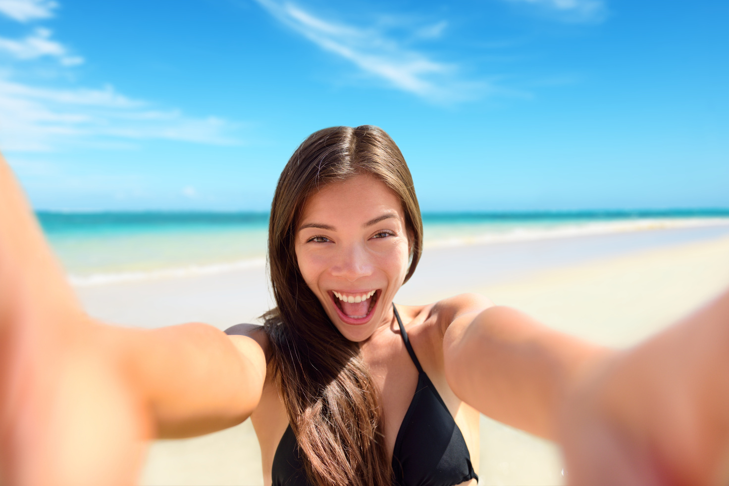 Selfie Fun Woman